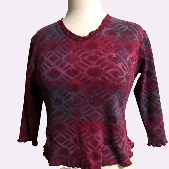 Boho “Winter Sun” Top - Picture 1 of 6